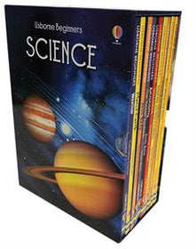 Usborne Beginners Science Box Set (IR)