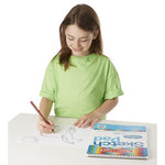 Quality Spiral-Bound Sketch Pad - Melissa and Doug