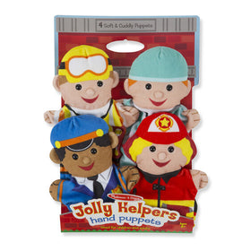Jolly Jobs Hand Puppets - Melissa and Doug