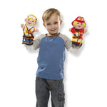 Jolly Jobs Hand Puppets - Melissa and Doug