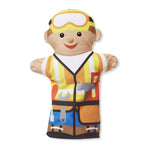 Jolly Jobs Hand Puppets - Melissa and Doug