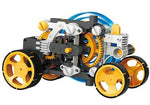 SpringBots: 3-in-1 Spring-Powered Machines