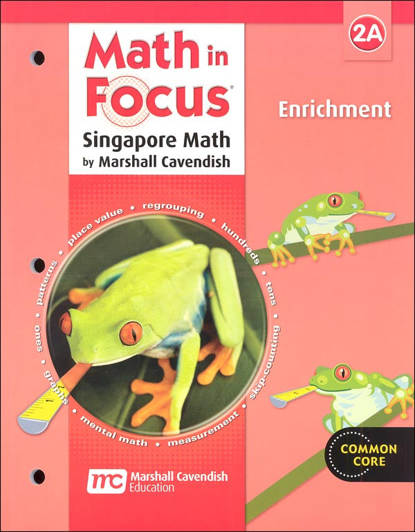 Math in Focus 2A Enrichment (Clearance)