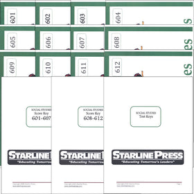 Starline Press Social Studies 6 Set