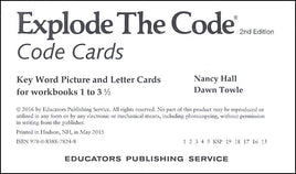 Explode The Code Illustrated Literacy Cards (2nd Edition)
