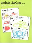 Explode The Code Teacher's Guide, Literacy & Phonics, Books 1 & 2 (2nd ...