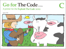 Explode The Code Get Ready for the Code, Literacy & Phonics, Book C (2nd Edition)
