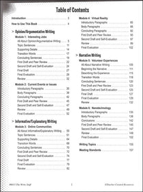 The Write Stuff Grade 6+ (Teacher Created Resources)