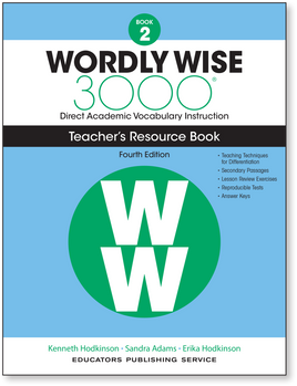 Wordly Wise 3000 Teacher's Resource Book 2 (4th Edition)
