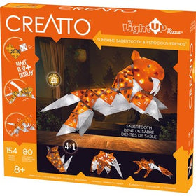 Creatto Sunshine Sabertooth & Ferocious Friends