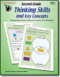 Second Grade Thinking Skills & Key Concepts Student Book
