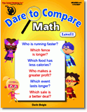 Dare to Compare Math: Level 1