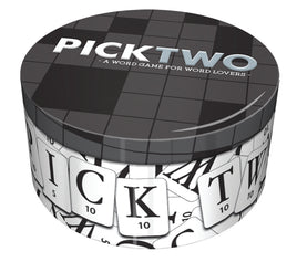 Pick Two Tin (Word Game)