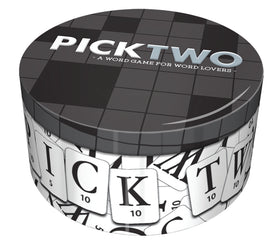 Pick Two Tin (Word Game)