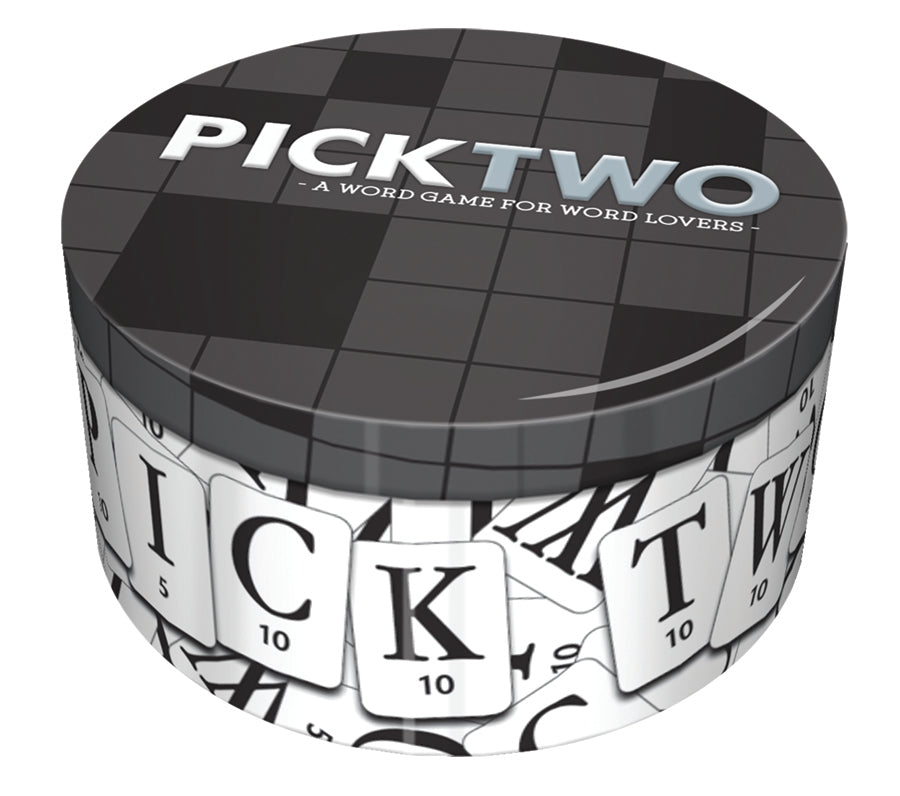 Pick Two Tin (Word Game)