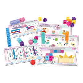 MathLink Cubes Kindergarten Math Activity Set: Mathtastics!