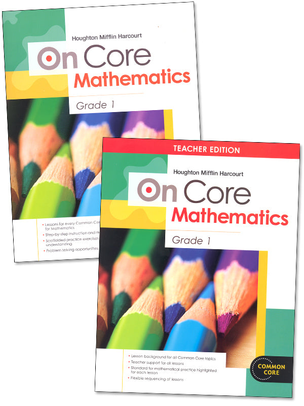 On Core Mathematics Grade 1 Bundle – A Brighter Child Homeschool ...