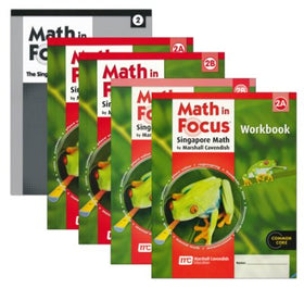 Math in Focus: The Singapore Approach Grade 2 Homeschool Package (With Answer Key) (Clearance)
