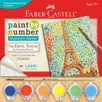 Paint By Number Museum Series: Eiffel Tower (Faber-Castell)