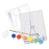 Paint By Number Museum Series: Eiffel Tower (Faber-Castell)