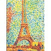 Paint By Number Museum Series: Eiffel Tower (Faber-Castell)