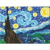 Paint By Number Museum Series: The Starry Night (Faber-Castell)