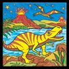 Color By Number T-Rex