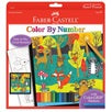 Color By Number Forest Friends