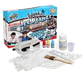 Spooky Ice Planet Laboratory