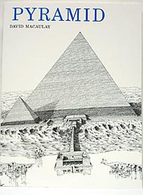 Pyramid Illustrated Book by David Macaulay