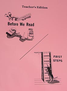 Before We Read Workbook Teacher's Edition