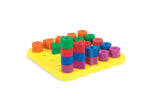 Stacking Shapes Pegboard - Learning Resources