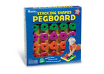 Stacking Shapes Pegboard - Learning Resources