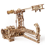 UGears Aviator Mechanical Model Kit