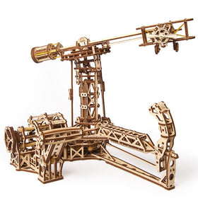 UGears Aviator Mechanical Model Kit