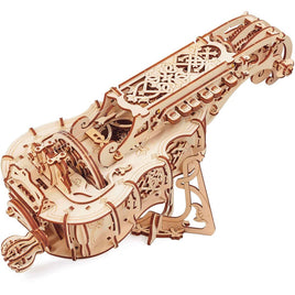 UGEARS The Hurdy-Gurdy Wooden 3D puzzle and Musical Instrument