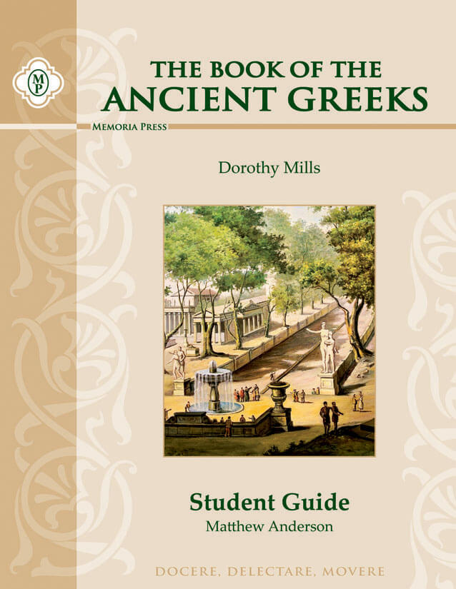 The Book of the Ancient Greeks Student Guide