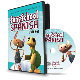 Song School Spanish Book 1 Video-Classical Academic Press