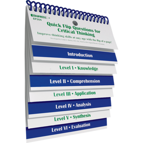 Quick Flip Questions for Critical Thinking