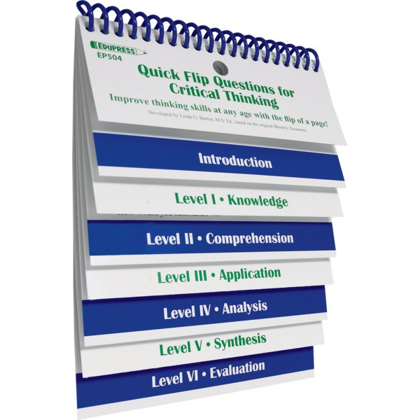 Quick Flip Questions for Critical Thinking