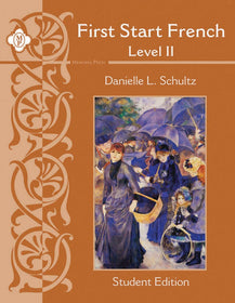 First Start French II Student Book Memoria Press