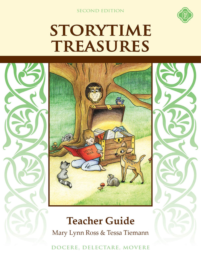StoryTime Treasures Teacher Guide, Second Edition- Memoria Press