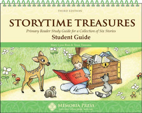 StoryTime Treasures Student Guide, Third Edition- Memoria Press