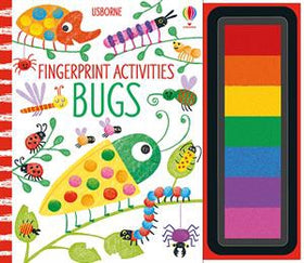 Usborne Fingerprint Activities Bugs