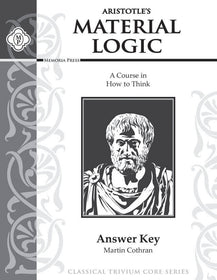 Material Logic Answer Key, Second Edition - Memoria Press