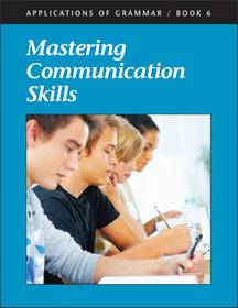 Applications of Grammar Book 6 Mastering Communication Skills