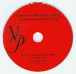 Explorers to 1815 Memory Song CD