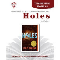 Novel Units Holes Teacher Guide Grades 6-8