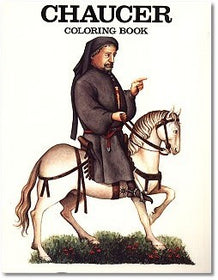 Chaucer Coloring Book