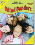 Mind Benders Book 2 - The Critical Thinking Company